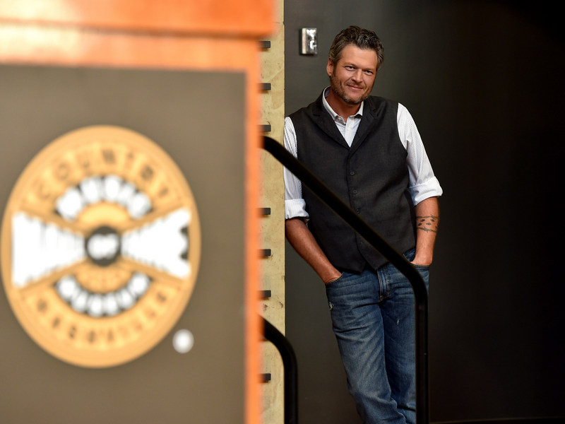 Blake Shelton Sells His Master Recordings Catalog Delta Radio Network